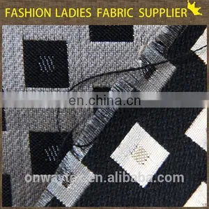 2015 New Style CC-L6030 Poly Spandex Solid Lace Fabric for Garments thumbnail-5