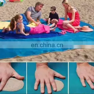 Sand Free Beach Mat thumbnail-1