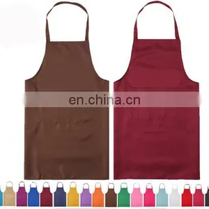 2017 New Arrivals Cotton Kitchen Apron From China thumbnail-1