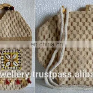 Handcrafted Jute Handbags Exporter, Jute Handbags Manufacturer thumbnail-3