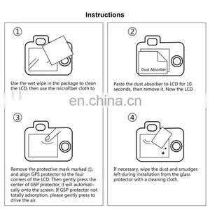 Tempered Glass Screen Protector PULUZ for Fujifilm X-A3 Camera ,for Fujifilm Instax Mini 8 Film thumbnail-6