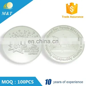 Factory Direct Sale Cheap Custom Silver Coins thumbnail-5