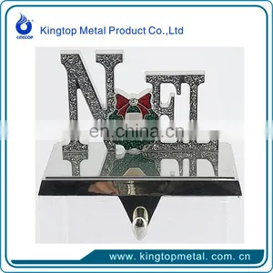 Metal Christmas "NOEL" Stocking Holder thumbnail-1