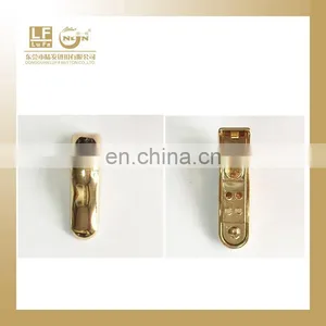 Simple Design Golden Metal Duckbill Buckle for Ladies Sweather thumbnail-1