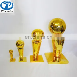 Wholesale Real Size Resin Champion Replica Basketball NBA Trophy Cup thumbnail-1