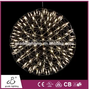 Restaurant Meals Chandeliers Lamp/led Chandelier Pendant Ceiling Lamp for Decorative thumbnail-1