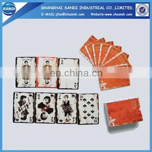 Promotional Paper 777 Playing Card With Printing thumbnail-3