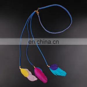 Hair Accessory Feather Hairband|lady's Feather Hairband thumbnail-1