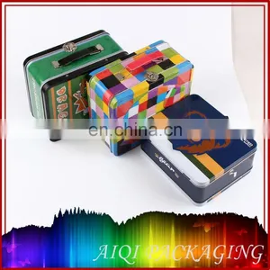 Custom Metal Lunch Box Birthday Tin Boxes thumbnail-2