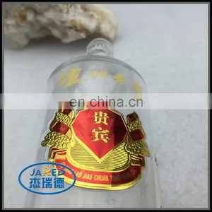 High Quality Aluminium Metal Wine Label With Self-adhesive Sticker thumbnail-1
