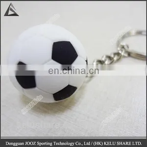 Custom Keychain Silicone Decoration Football Keychain Gift thumbnail-2