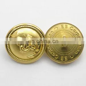 Newly Design Metal Military Coat Buttons thumbnail-1