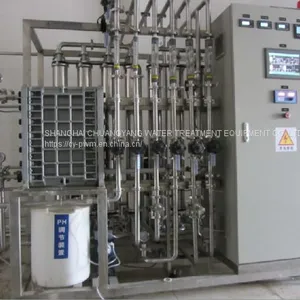 RO +EDI ,Reverse Osmosis System +EDI for Pharmaceutical Industry ,Cosmetic Industry ,Chemical Industry thumbnail-3