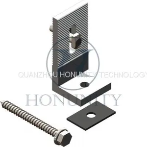 Honunity Stainless L Feet Hook for Solar Rooftop Installation thumbnail-1