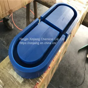 Wear Resistant Uhmw pe Guide, Plastic Guides Rail, Plastic Chain Guide Plate thumbnail-4