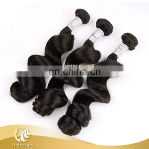 Lima Peru Peruvian Hair Unprocessed, Natural Wave Extensions. thumbnail-2