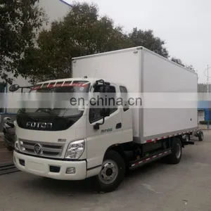 2016 New CNG Refrigerated Truck and Frozen Box thumbnail-2