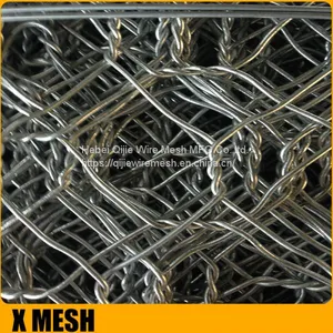 Factory Direct Gabion Basket / Stone Cage for Retaining Wall thumbnail-1