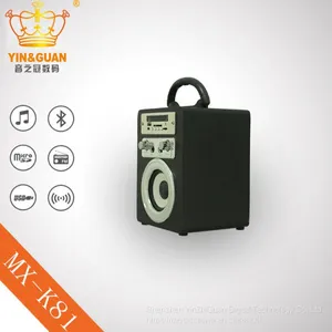Card Wooden Wireless Mini Blutooth Speaker Multifunction Outdoor Bluetooth Speaker thumbnail-5