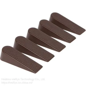 Rubber Door Stopper Premium Heavy Duty Non-Scratching Portable Door Stop thumbnail-1