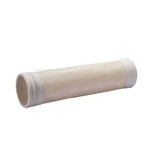 Dust Collector Reverse Jet Air Filter Nomex Felt Cloth Bag for Baghouse Filter thumbnail-1