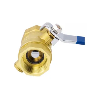 CW216 Manual Female Brass Ball Valve thumbnail-3