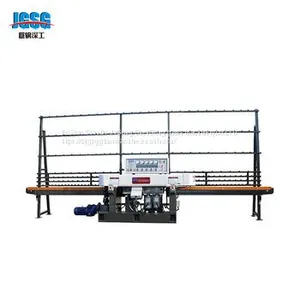High Quality 4 Motors Glass Edge Grinding Machine For Tempered Glass thumbnail-1