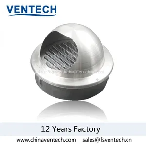 Aluminum Ball Weather Louver Supply Air Louver China Supplier thumbnail-1
