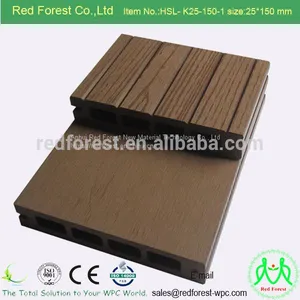 Wood Plastic Composite Outdoor Wall Panel thumbnail-2