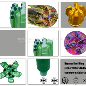 Steel Body PDC Bit4 1-8 GS1305 thumbnail-5