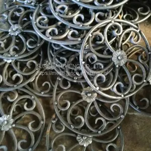 Wrought Iron Ornaments/ Wrought Iron Elements/ Wrought Iron Spearhead thumbnail-2