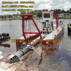 Environmental Dredging 1000 M³/h Sand Suction Boat thumbnail-2