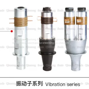 15Khz Ultrasonic Welding Transducer With Booster for Plastic Welding Machine thumbnail-4