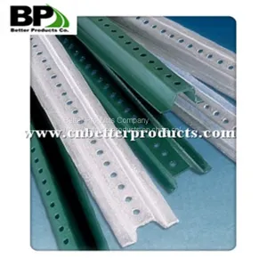 Perforated Steel u Channel Sign Post for Traffic Safety Sign thumbnail-4