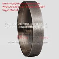 Electroplated CBN Grinding Wheel For Woodturning Tools Miya@moresuperhard.com thumbnail-1