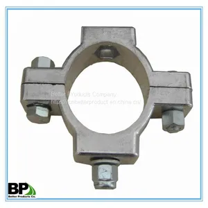 Traffic Safety Round Post Aluminum Sign Brackets thumbnail-1