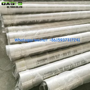 Sand Control Wire Wrapped Wedge Wire Water Well Screens thumbnail-1