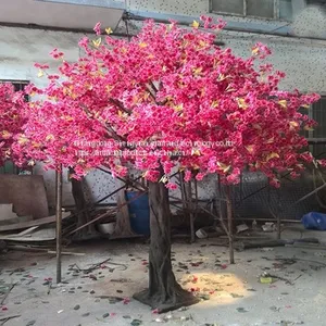 Simulation 3.5 Meter Pink Cherry Tree With Natural Leaves thumbnail-1