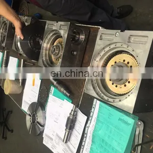 4 5 4th 5th Axis nc Horizontal Vertical High Precision Cnc Tilting Universal Index Rotary Table for Cnc 5 Axis Milling Machine thumbnail-6