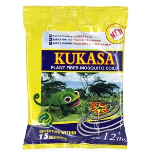 12 Hours Paper Mosquito Coil, Unbreakable and Micro Smoke Plant Fiber Mosquito Coil From Factory thumbnail-1