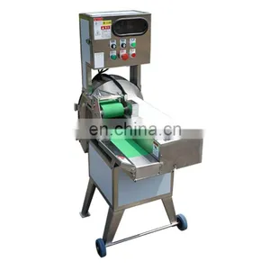 Automatic Cabbage Green Onion Vegetable Cutter Spinach Lettuce Fruit Cutting Machine for Sale thumbnail-6