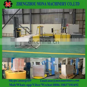 Fully Automatic Pallet Packing Machine, Wrapper & Pallet Strapping Machine/warehouse/factory Automatic Pallet Wrapping Machine thumbnail-2
