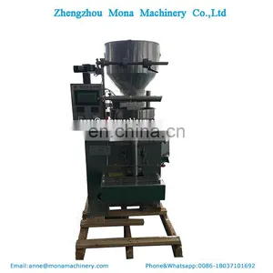 Automatic Snack Food Sugar Packing and Sealing Machine/Automatic Triangle Bag Snack Granule Packaging Machine thumbnail-5