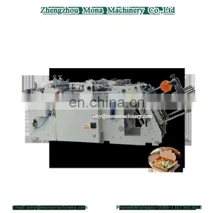 Good Performance and Professional Food Tray Box Making Machine thumbnail-1
