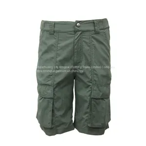 Polyester Cotton Short Pants thumbnail-3