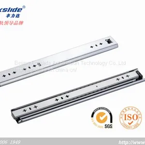14 Inch Telescopic Drawer Slider Furniture Slide Rail thumbnail-4