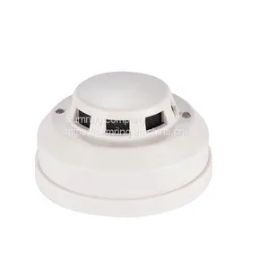 Best Security Fire Protection Types of Fire Alarm Detectors Ethernet Smoke Detector 24v 24vdc 2 Wire thumbnail-1