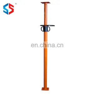 ASP-078 Building Steel Adjustable Telescopic Shuttering Prop Jack Support thumbnail-2