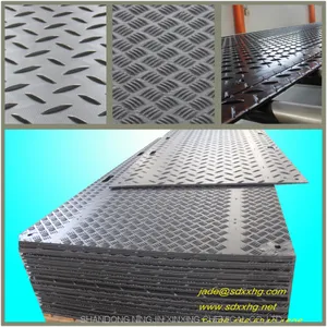 Roadway Plate Hdpe Ground Protection Mats Beach Access Mats thumbnail-5