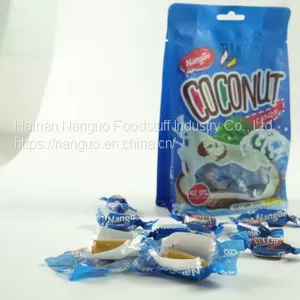 Chinese Factory Price Sweets Coconut Flavor Hard Candy thumbnail-4